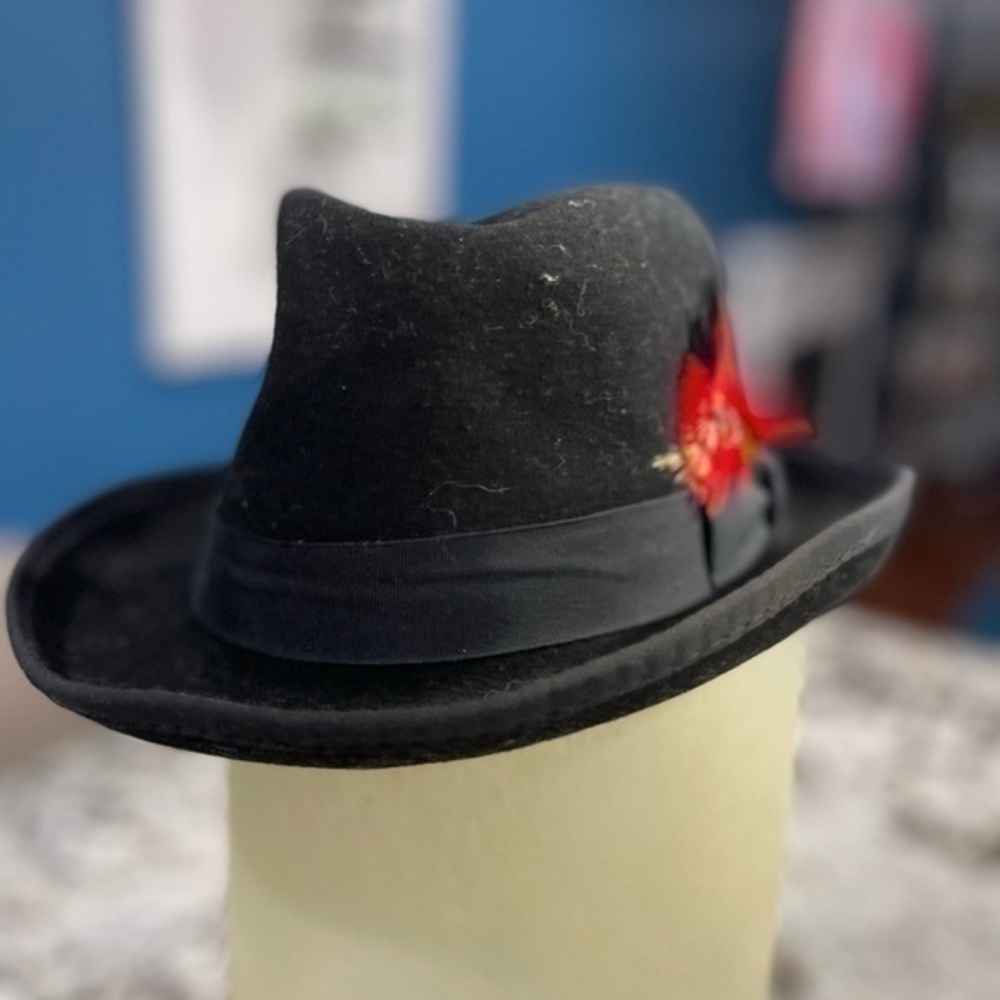 Vintage Morfelt Wool hat woman’s size M